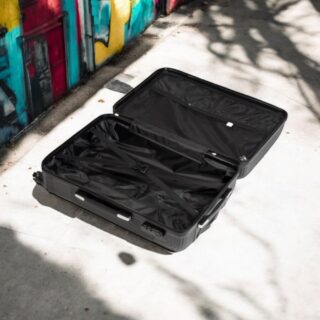 Βαλίτσα trolley Cardinal μεσαία/μεγάλη 2010/60/70 cm μαύρη