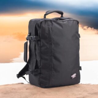 Cabin Zero Travel Classic Σακίδιο Πλάτης 44L Absolute Black