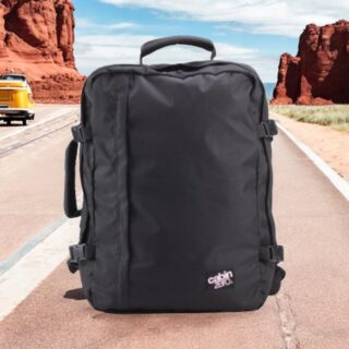 Cabin Zero Travel Classic Σακίδιο Πλάτης 44L Absolute Black