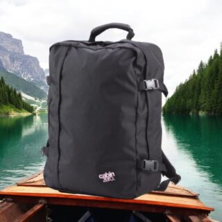 Cabin Zero Travel Classic Σακίδιο Πλάτης 44L Absolute Black