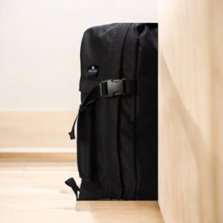 Cabin Zero Travel Classic Σακίδιο Πλάτης 44L Absolute Black