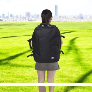 Cabin Zero Travel Classic Σακίδιο Πλάτης 44L Absolute Black