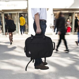 Cabin Zero Travel Classic Σακίδιο Πλάτης 44L Absolute Black