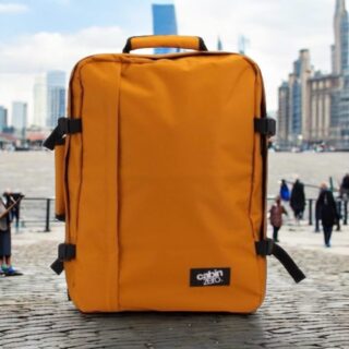 Cabin Zero Σακίδιο πλάτης ταξιδίου 44lt Travel Classic Orange Chill