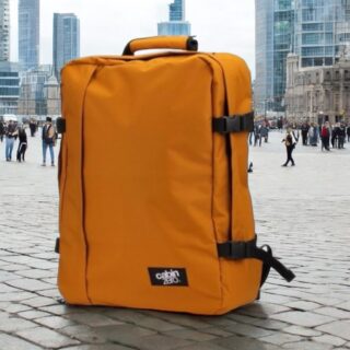 Cabin Zero Σακίδιο πλάτης ταξιδίου 44lt Travel Classic Orange Chill