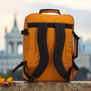 Cabin Zero Σακίδιο πλάτης ταξιδίου 44lt Travel Classic Orange Chill