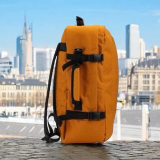 Cabin Zero Σακίδιο πλάτης ταξιδίου 44lt Travel Classic Orange Chill