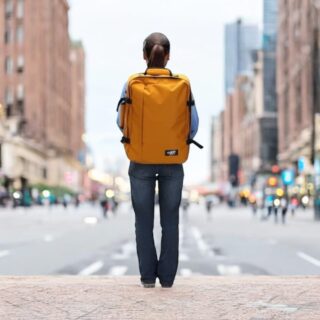 Cabin Zero Σακίδιο πλάτης ταξιδίου 44lt Travel Classic Orange Chill