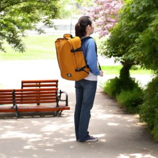 Cabin Zero Σακίδιο πλάτης ταξιδίου 44lt Travel Classic Orange Chill