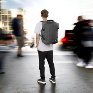 Cabin Zero Σακίδιο πλάτης ταξιδίου 44lt Travel Classic Original Grey