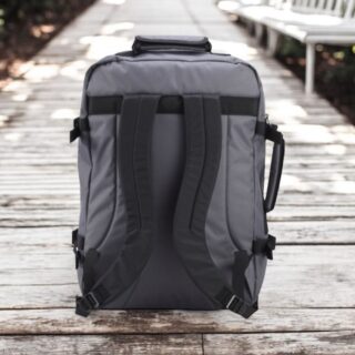 Cabin Zero Σακίδιο πλάτης ταξιδίου 44lt Travel Classic Original Grey