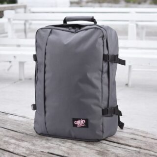 Cabin Zero Σακίδιο πλάτης ταξιδίου 44lt Travel Classic Original Grey