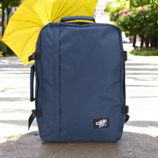Cabin Zero Σακίδιο πλάτης ταξιδίου 44lt Travel Classic Navy