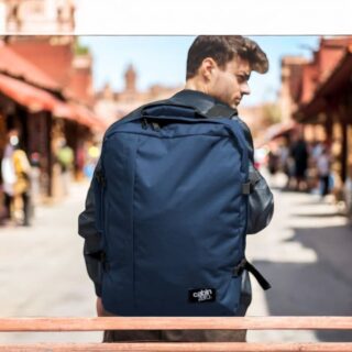 Cabin Zero Σακίδιο πλάτης ταξιδίου 44lt Travel Classic Navy