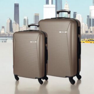 Βαλίτσα trolley Cardinal μικρή μεσαία 2009 50/60 cm χρυσό