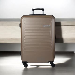 Βαλίτσα trolley Cardinal μικρή μεσαία 2009 50/60 cm χρυσό