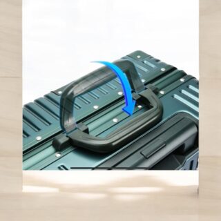 Βαλίτσα trolley case καμπίνας Bopai 833-853203/50 cm πράσινο