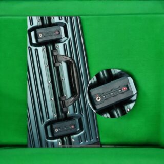 Βαλίτσα trolley case καμπίνας Bopai 833-853203/50 cm πράσινο