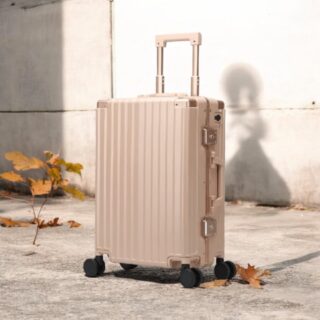 Bopai 33-859208 Βαλίτσα Καμπίνας 50cm Ροζ Χρυσό