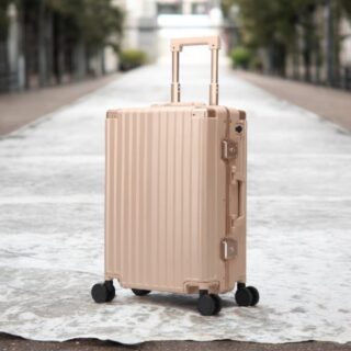 Bopai 33-859208 Βαλίτσα Καμπίνας 50cm Ροζ Χρυσό