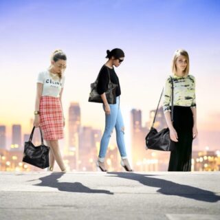 Δερμάτινη Γυναικεία Τσάντα Shopper ‘Ωμου Foxer 986046F μαύρο