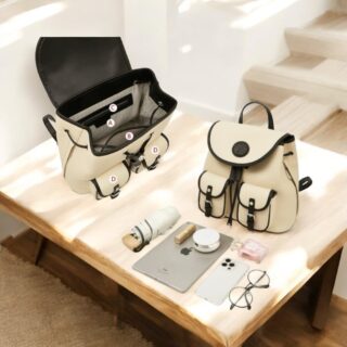 Σακίδιο Πλάτης Foxer 9151129F μπέζ