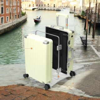 Bopai 33-859203 Βαλίτσα Καμπίνας 50cm Lime