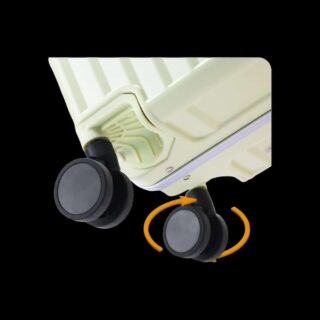 Bopai 33-859203 Βαλίτσα Καμπίνας 50cm Lime