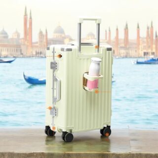 Bopai 33-859203 Βαλίτσα Καμπίνας 50cm Lime