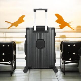 Bopai 33-859201 Βαλίτσα Καμπίνας 50cm Μαύρο