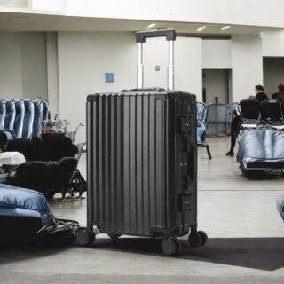 Bopai 33-859201 Βαλίτσα Καμπίνας 50cm Μαύρο