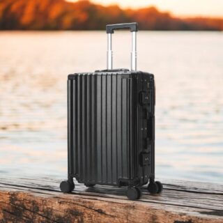 Bopai 33-859201 Βαλίτσα Καμπίνας 50cm Μαύρο