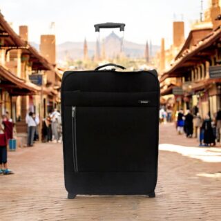 Βαλίτσα Μεγάλη Μαλακή Diplomat ZC600-71 Μαύρο