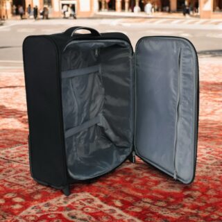 Βαλίτσα Μεγάλη Μαλακή Diplomat ZC600-71 Μαύρο