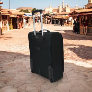 Βαλίτσα Μεγάλη Μαλακή Diplomat ZC600-71 Μαύρο