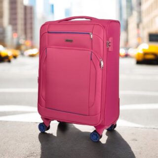 Βαλίτσα trolley Spectra Cardinal μεγάλη 5000/70cm ροζ