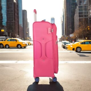 Βαλίτσα trolley Spectra Cardinal μεγάλη 5000/70cm ροζ