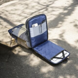 Bopai Αντικλεπτικό Δερμάτινο Σακίδιο Laptop 17.3” 28L Μαύρο