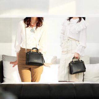 Δερμάτινη Γυναικεία Τσάντα Foxer 928019F Μαύρο