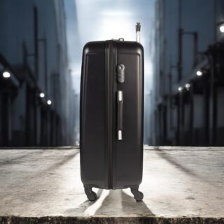 Βαλίτσα trolley Cardinal μεσαία 2012/60cm μαύρη