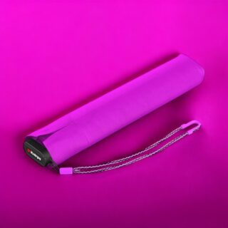 Knirps US.050 Ομπρέλα Τσέπης Ultra Slim Neon Ροζ 115g