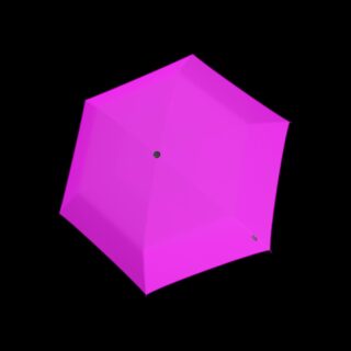 Knirps US.050 Ομπρέλα Τσέπης Ultra Slim Neon Ροζ 115g