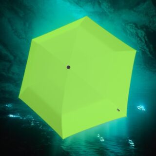 Knirps U.200 Ομπρέλα Duomatic Neon Πράσινη