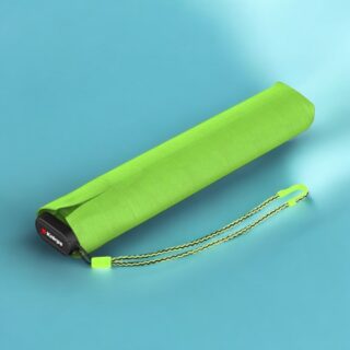 Knirps US.050 Ομπρέλα Τσέπης Ultra Slim Neon Green 115g
