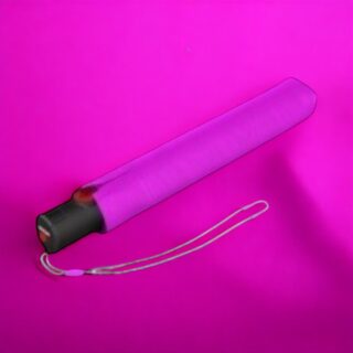 Knirps U.200 Αυτόματη Ομπρέλα Duomatic Neon Ροζ