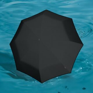 Knirps U.900 Ομπρέλα Golf XX.Large Χειροκίνητη Μαύρη