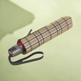 Knirps T.200 Ομπρέλα Duomatic T.Series Καρό Μπεζ