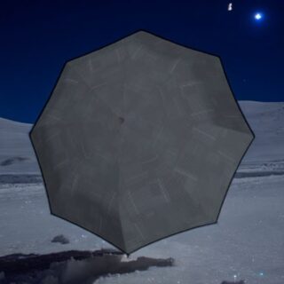 3201 8433, KNIRPS T.SERIES T.200, ECOREPEL, Αυτόματο άνοιγμα/Κλείσιμο, CHALLENGE BLACK, Μαύρη