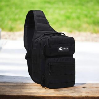 Τσαντάκι ώμου χιαστί crossbody Cardinal MT1102 μαύρο