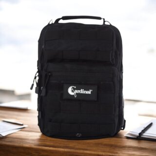 Τσαντάκι ώμου χιαστί crossbody Cardinal MT1102 μαύρο